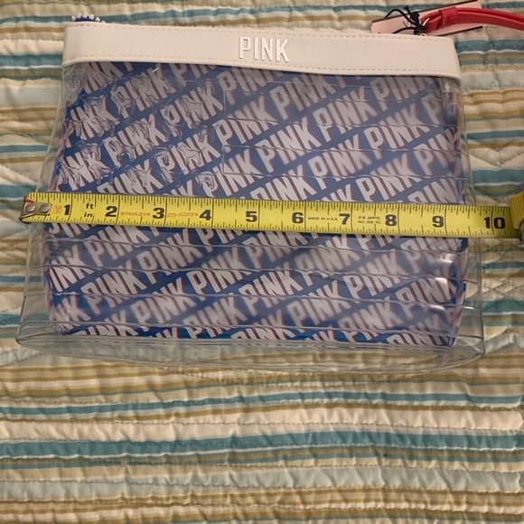 SOLD PINK Americana Red, White & Blue Makeup bag - Picture 5 of 9